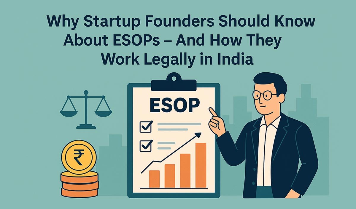 Why Startup Founders Should Know About ESOPs – And How They Work Legally in India