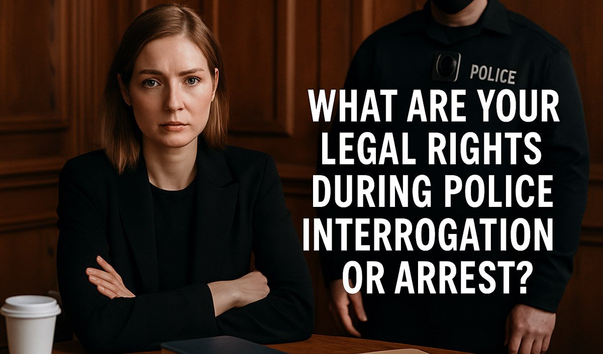 What Are Your Legal Rights During Police Interrogation or Arrest in India?