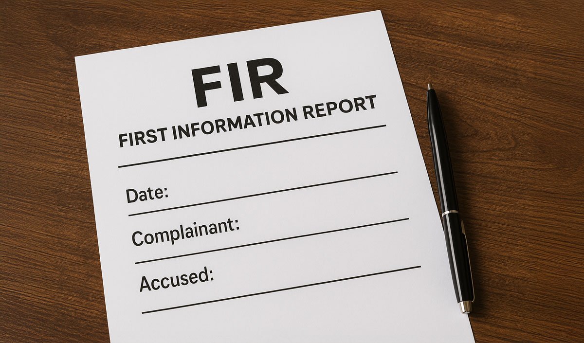 Understanding FIRs: What to Do If the Police Refuse to Register Your Complaint
