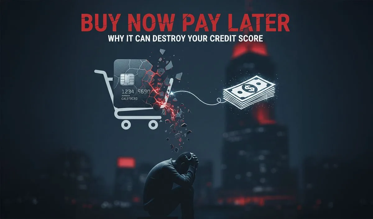 Buy Now Pay Later (BNPL): Why It Can Destroy Your Credit Score