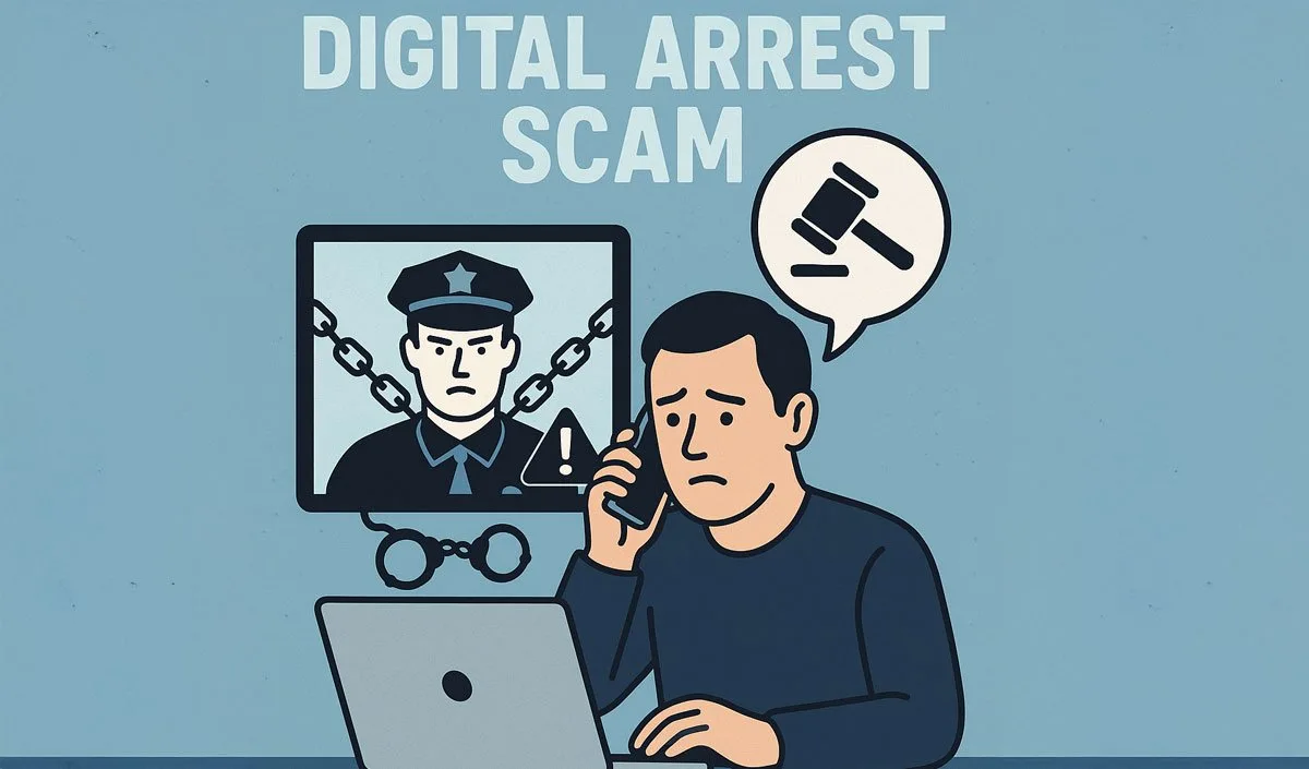 What Is a Digital Arrest Scam? A Comprehensive Beginner’s Guide