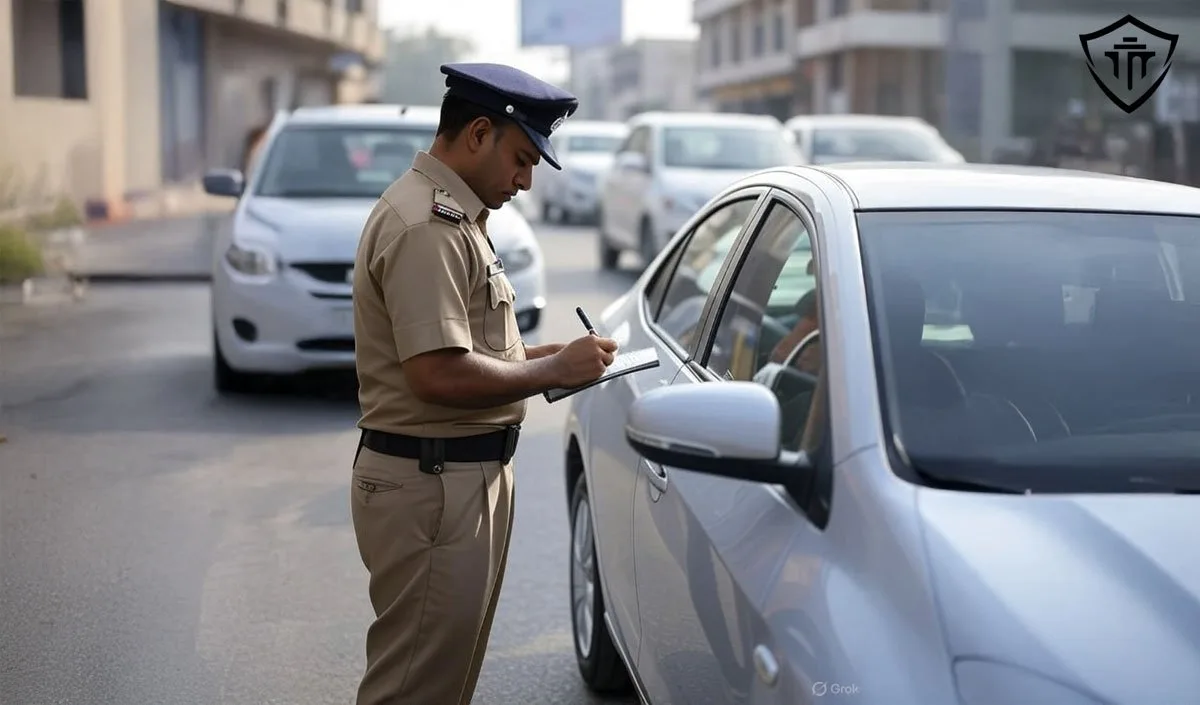 Traffic Police Challans: How to Contest Wrongful E-Challans Online | 2025 Guide