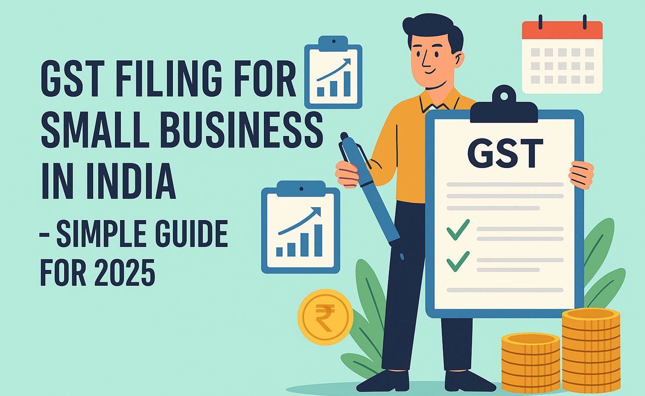 GST Filing for Small Business in India – Simple Guide for 2025