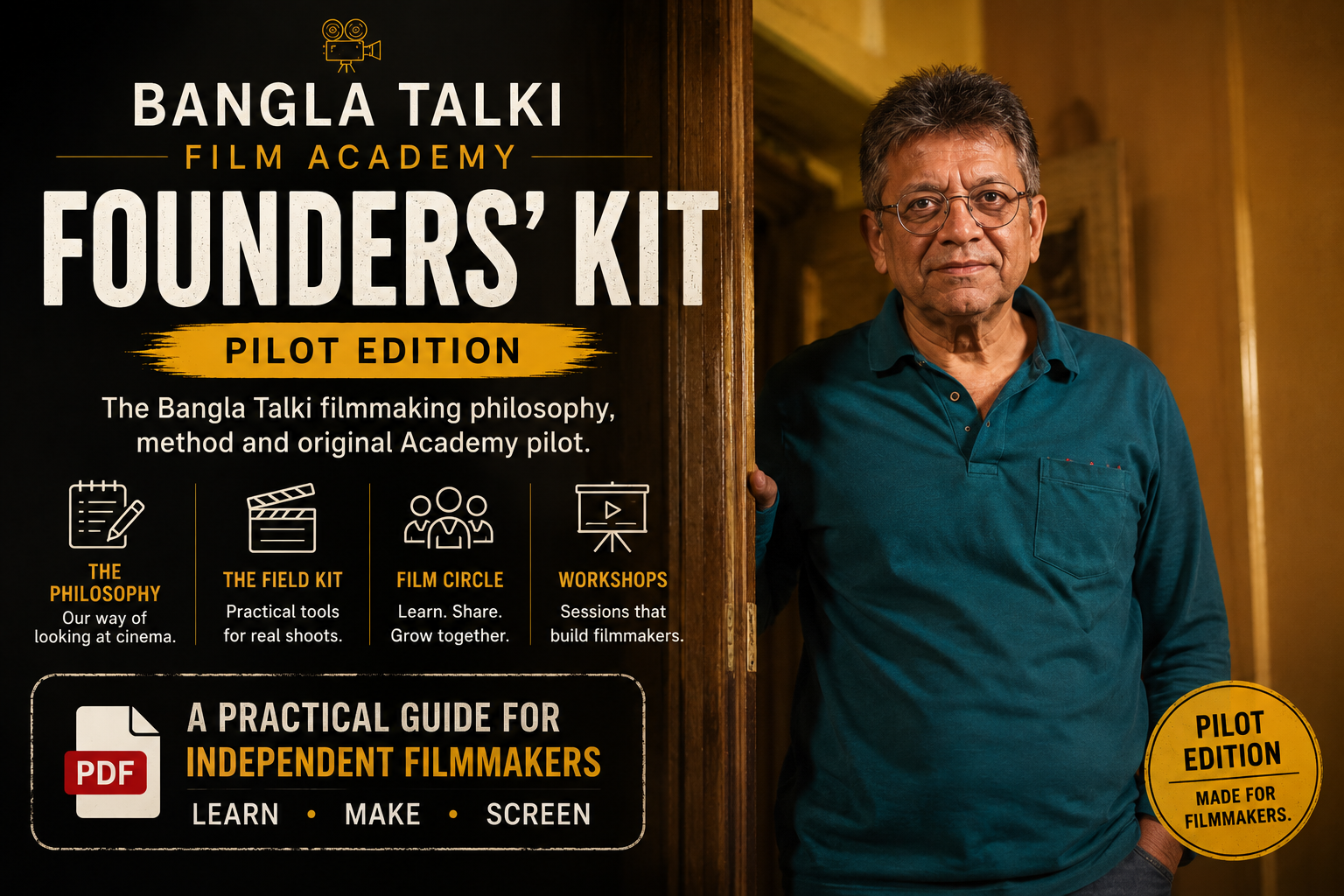 Bangla Talki Film Circle — Filmmaking Course