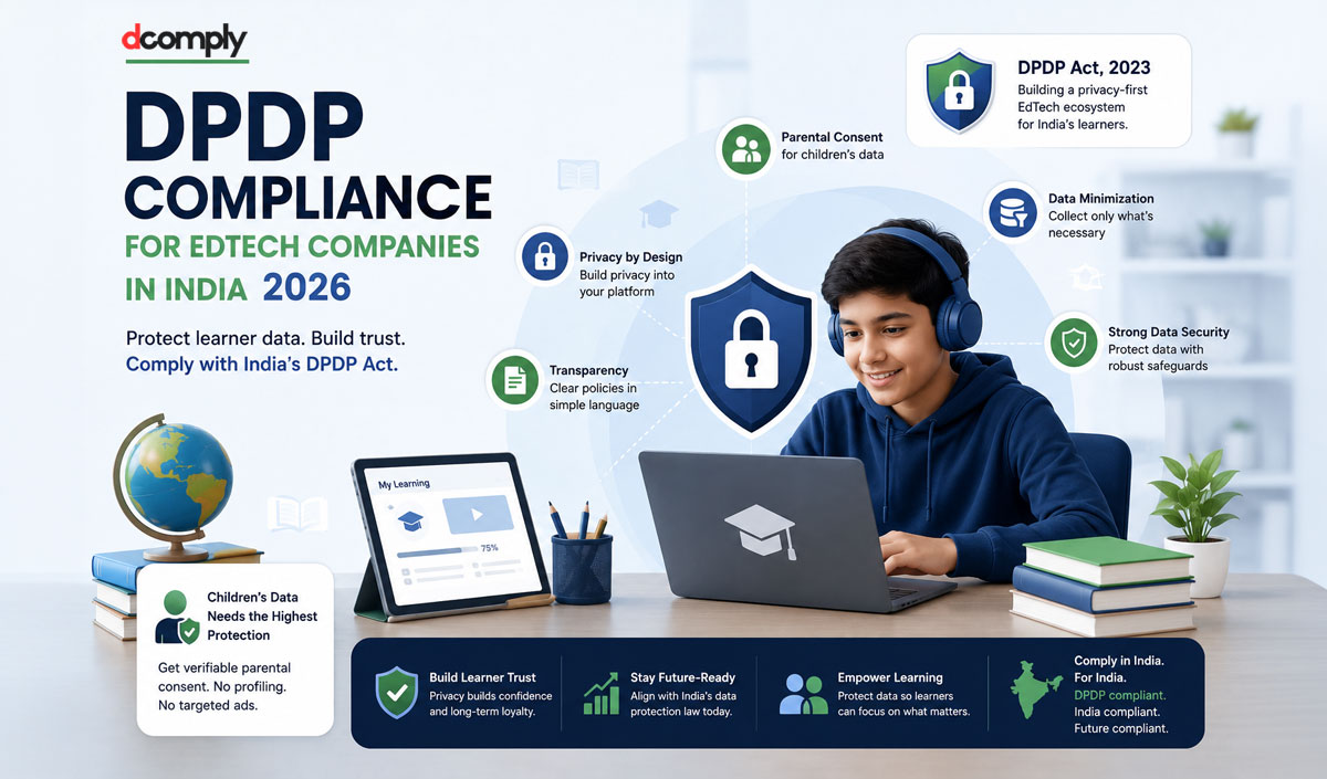 DPDP Compliance Checklist for EdTech Companies in India 2026
