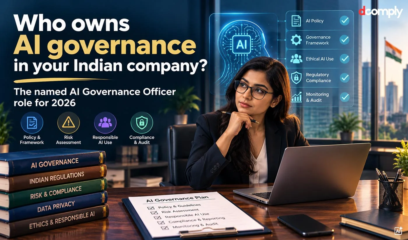 Who owns AI governance in your Indian company? The named AI Governance Officer role for 2026