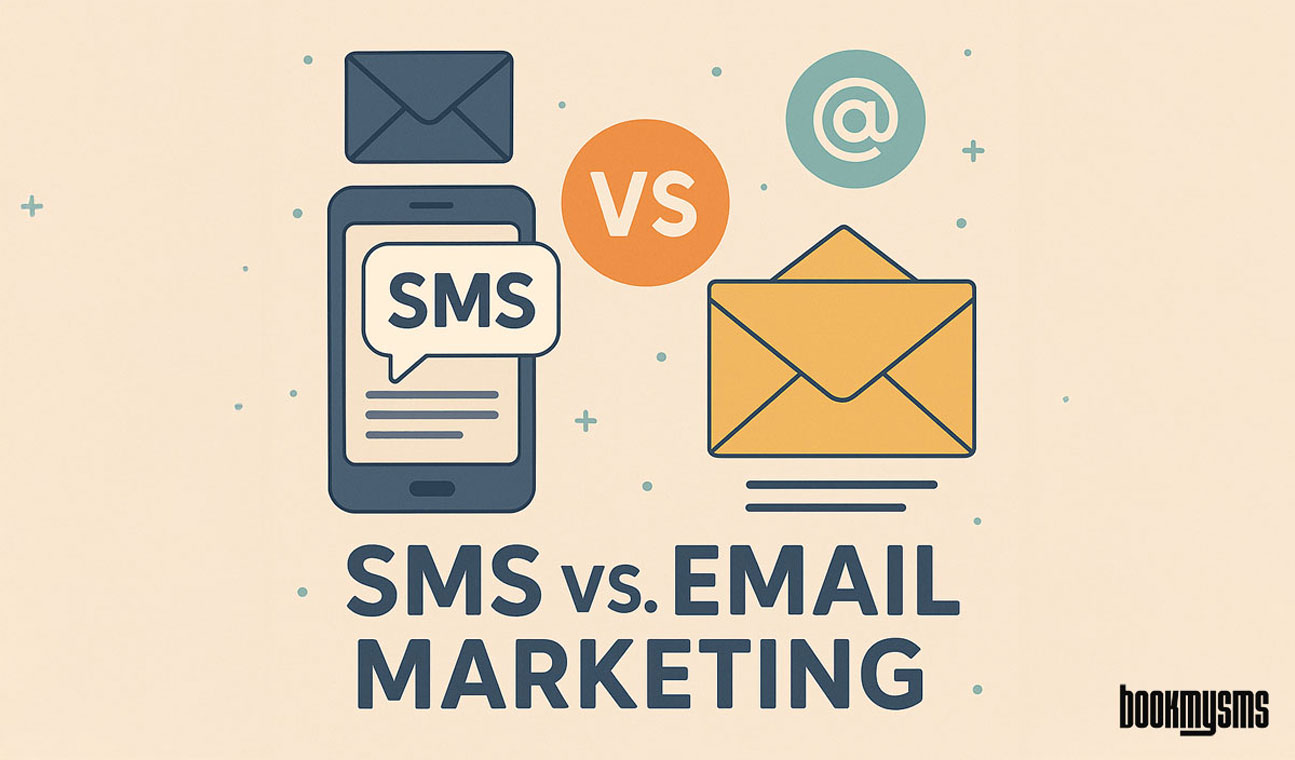SMS vs Email Marketing: Which Delivers Better ROI?